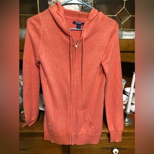 Women’s XS Old Navy zip up hooded sweater